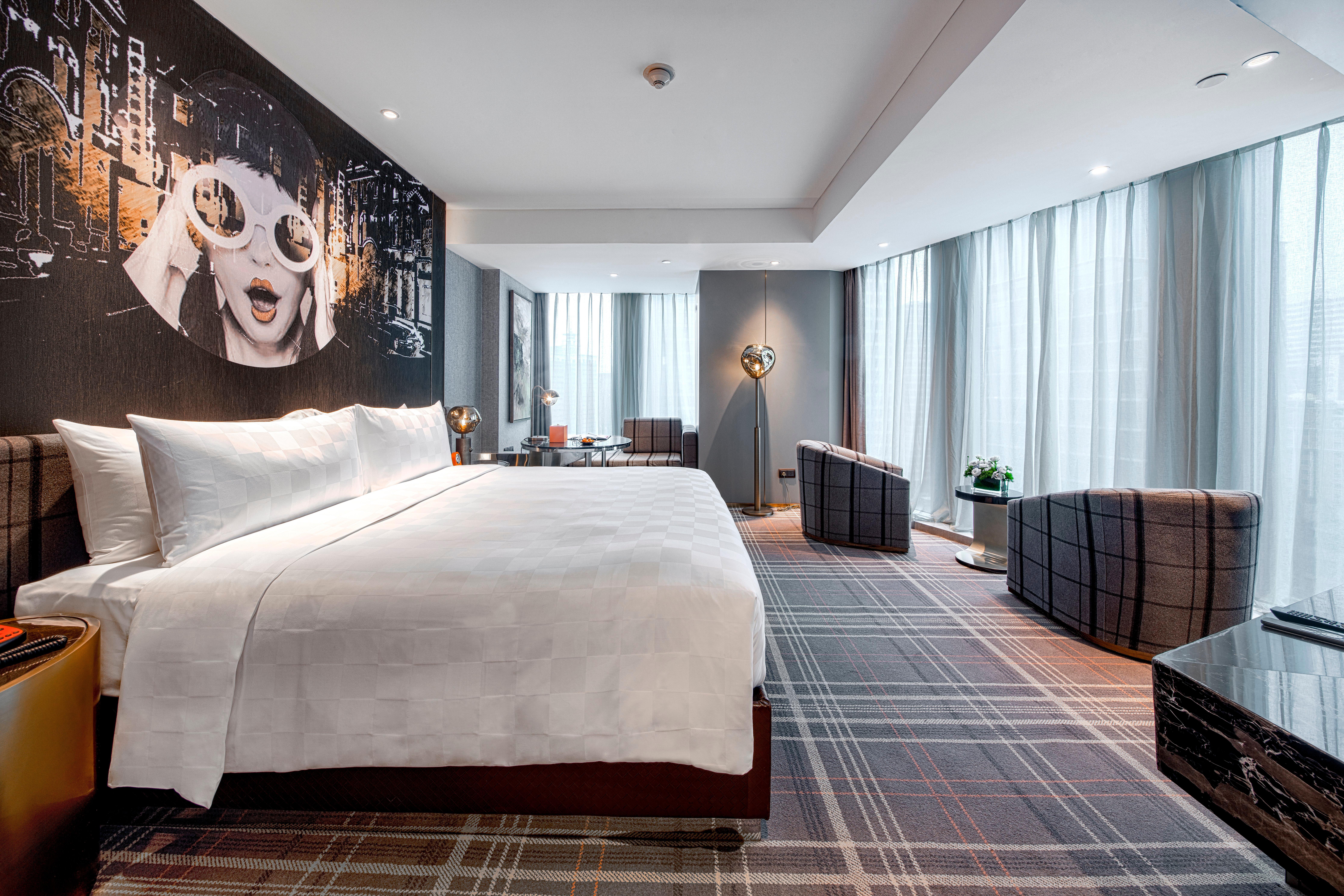 Hotel Indigo Shanghai Jing'An By Ihg Xangai Exterior foto