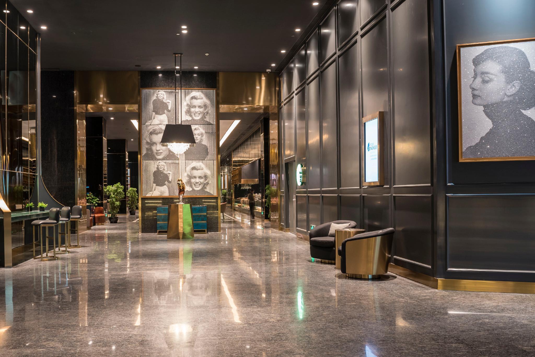 Hotel Indigo Shanghai Jing'An By Ihg Xangai Exterior foto